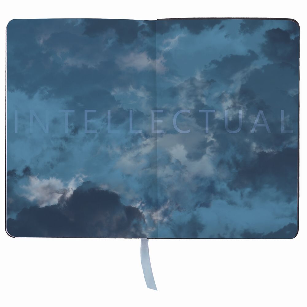 Ежедневник недатированный B6 (127х186 мм), BRAUBERG VISTA, под кожу, гибкий, 136 л., "Spirit"