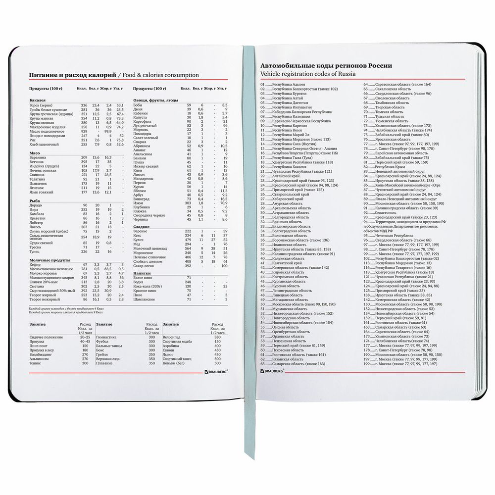 Ежедневник недатированный B6 (127х186 мм), BRAUBERG VISTA, под кожу, гибкий, 136 л., "Spirit"