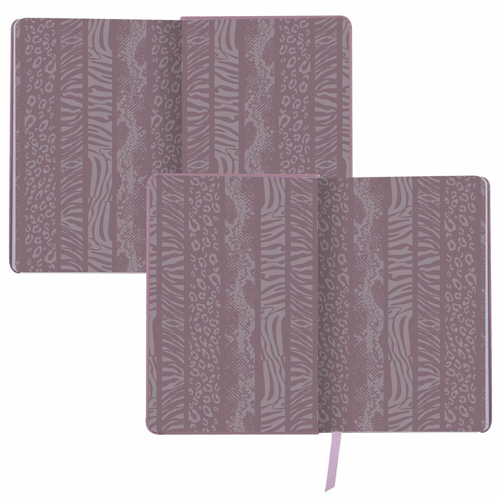 Ежедневник недатированный B6 (127х186 мм), BRAUBERG VISTA, под кожу, твердый, срез фольга, 136 л., "For you"