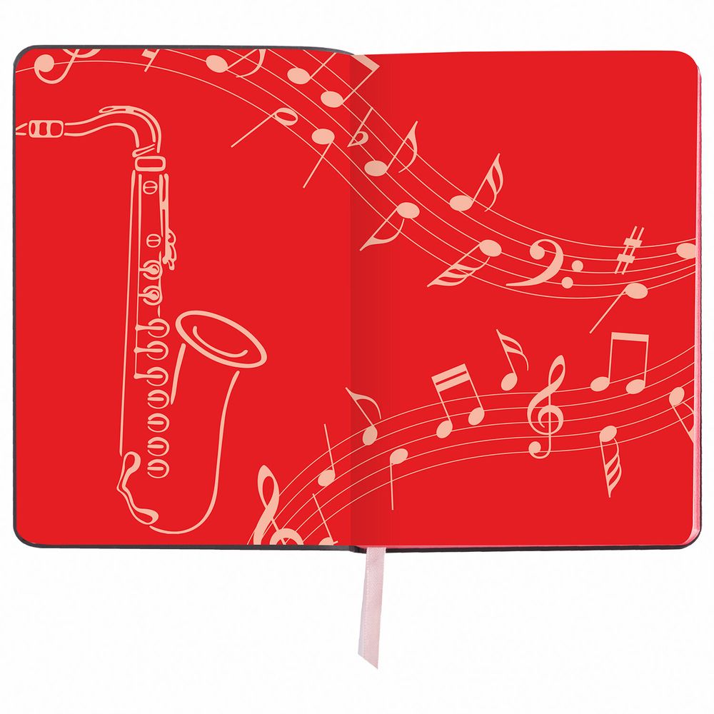 Ежедневник недатированный B6 (127х186 мм), BRAUBERG VISTA, под кожу, гибкий, 136 л., "Jazz"