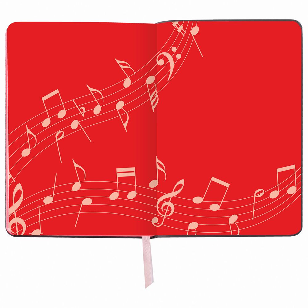 Ежедневник недатированный B6 (127х186 мм), BRAUBERG VISTA, под кожу, гибкий, 136 л., "Jazz"