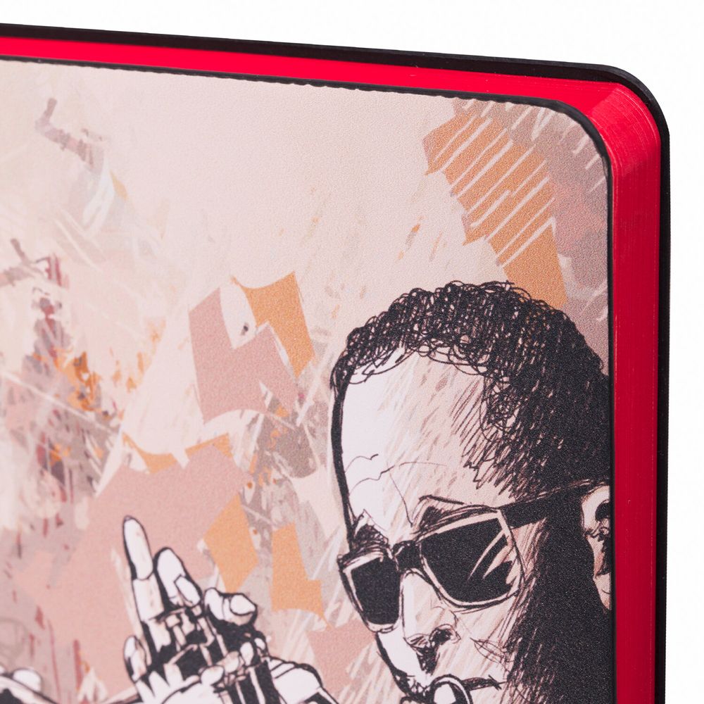 Ежедневник недатированный B6 (127х186 мм), BRAUBERG VISTA, под кожу, гибкий, 136 л., "Jazz"