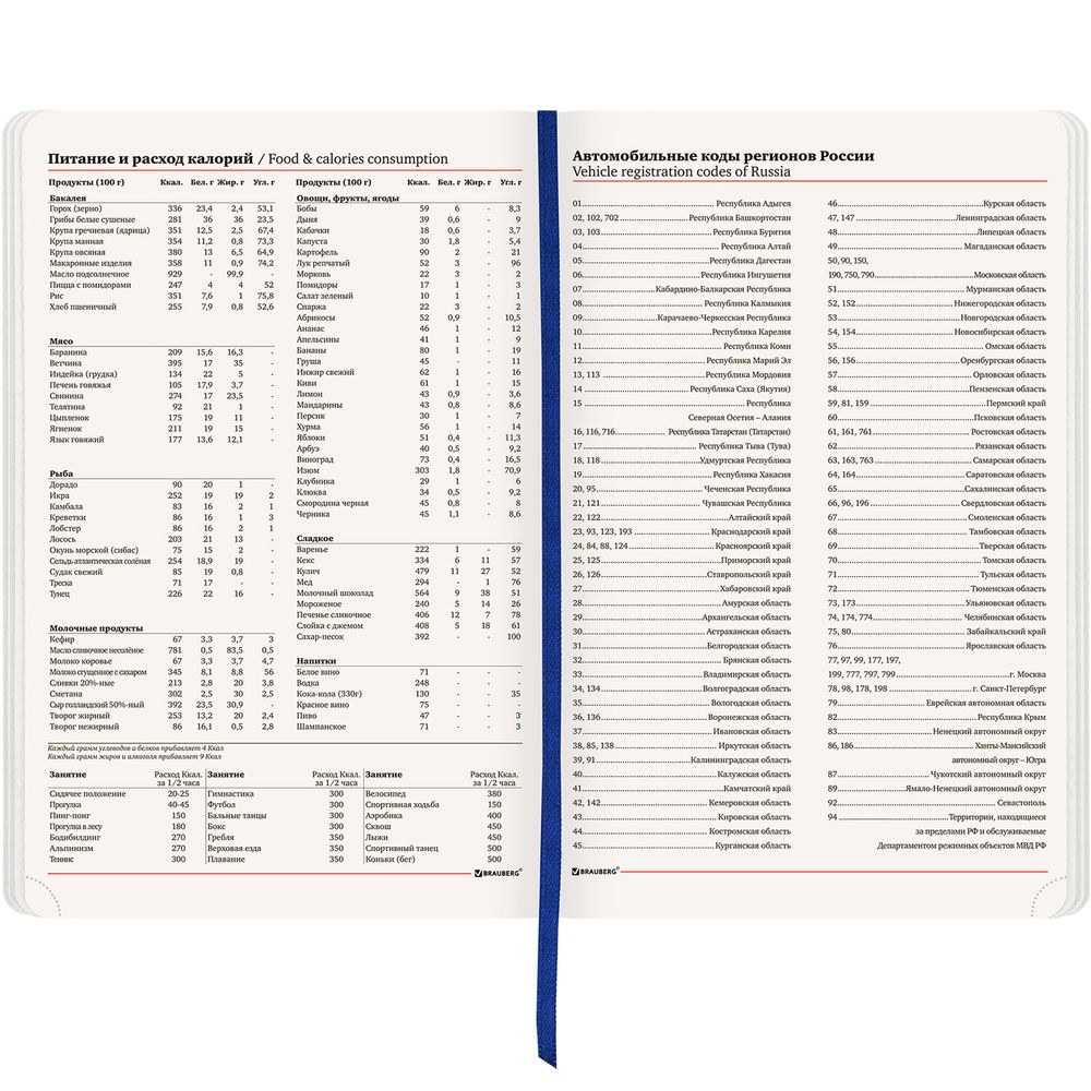 Ежедневник недатированный БОЛЬШОЙ ФОРМАТ 210х297 мм А4, BRAUBERG "Metropolis Ultra", 160 л., синий,113283