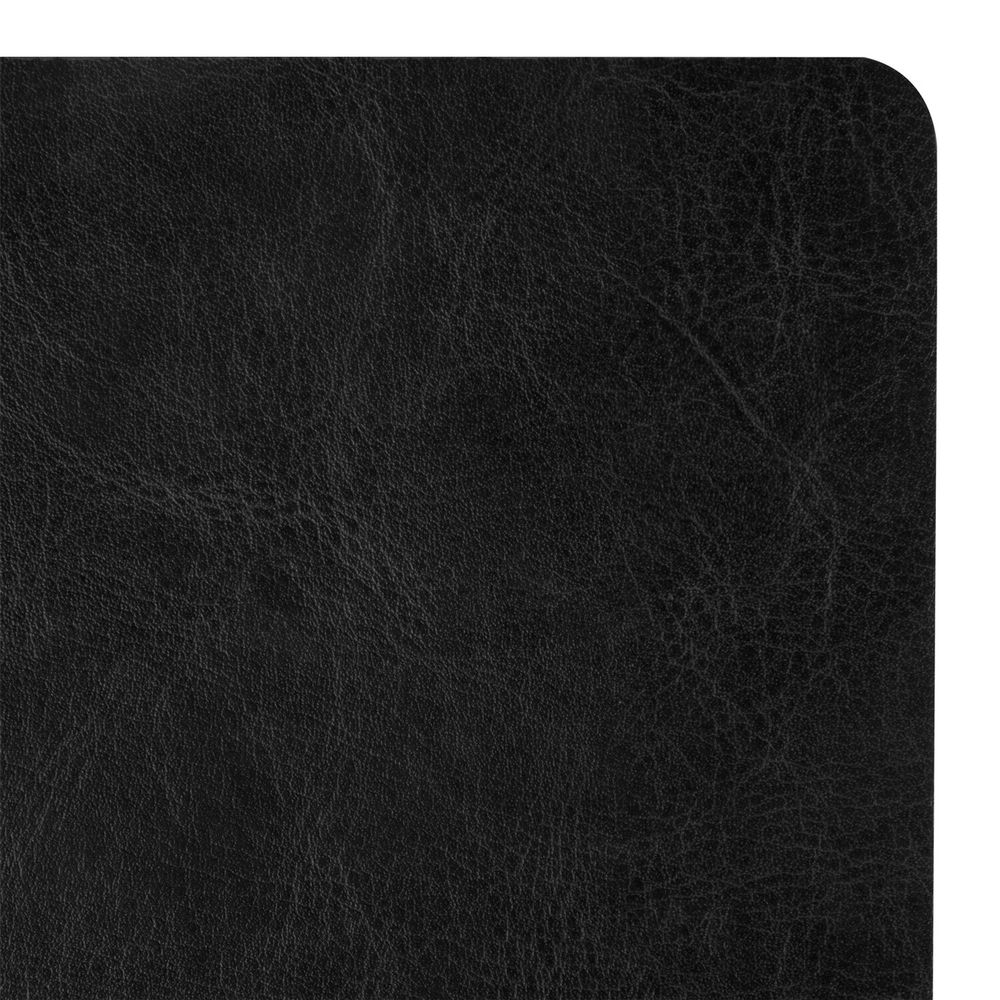 Ежедневник недатированный БОЛЬШОЙ ФОРМАТ 210х297 мм А4, BRAUBERG "Metropolis Ultra", 160 л., черный