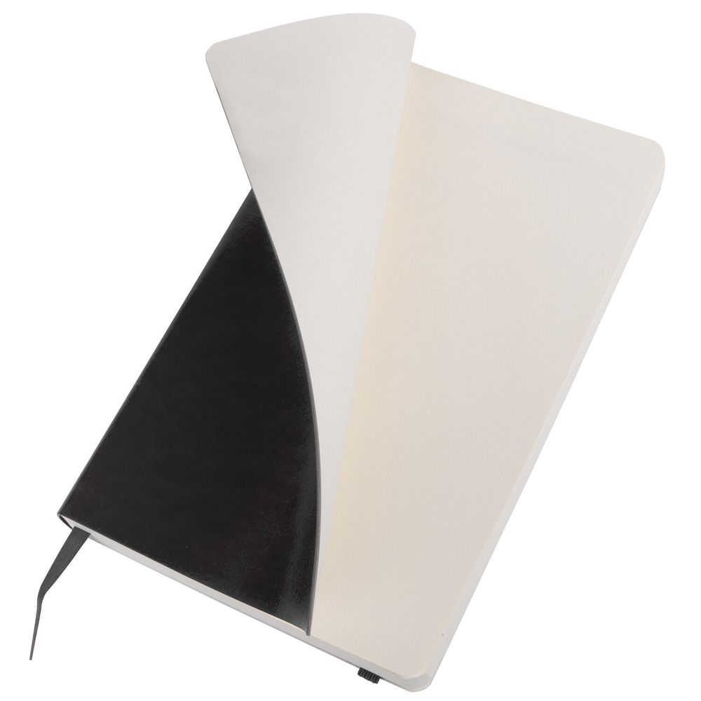 Ежедневник недатированный А5 138х213 мм BRAUBERG "Metropolis Ultra", под кожу, 160 л., черный