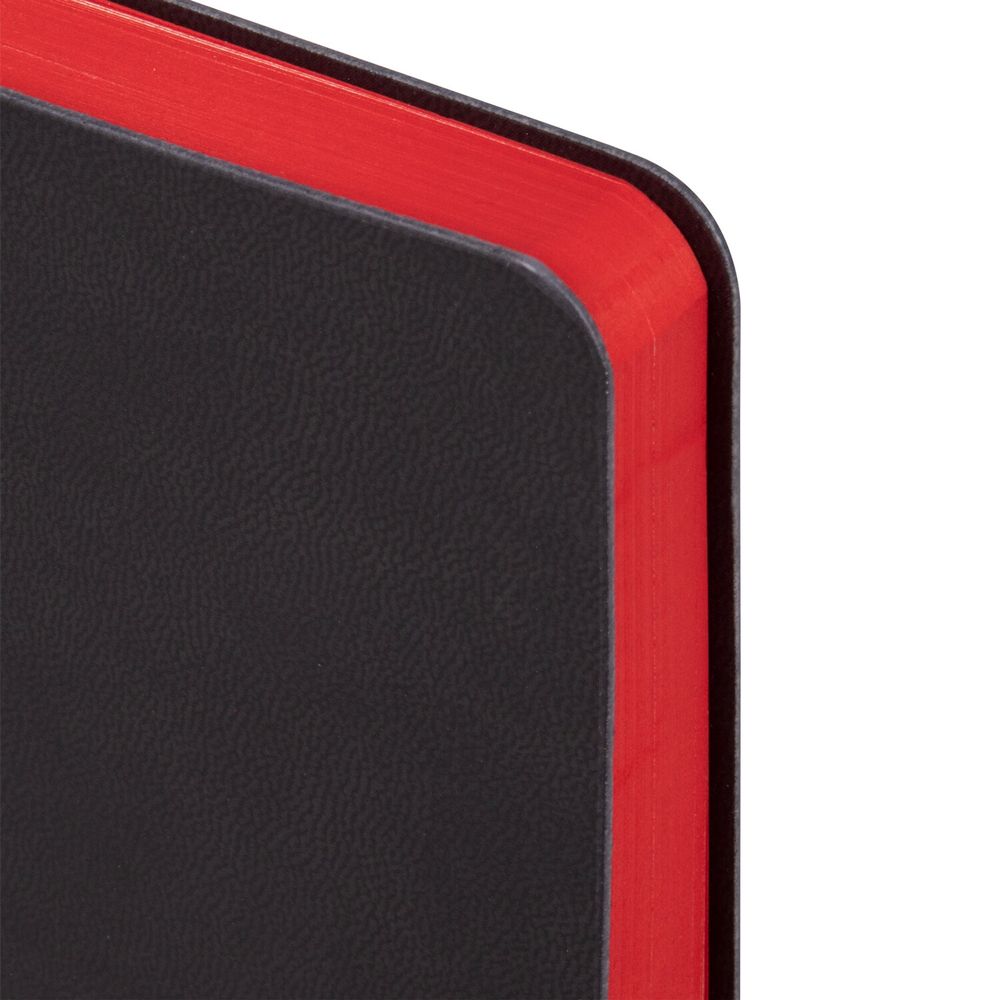 Ежедневник недатированный А5 138х213 мм BRAUBERG "Metropolis Mix", под кожу, 136 л., черный