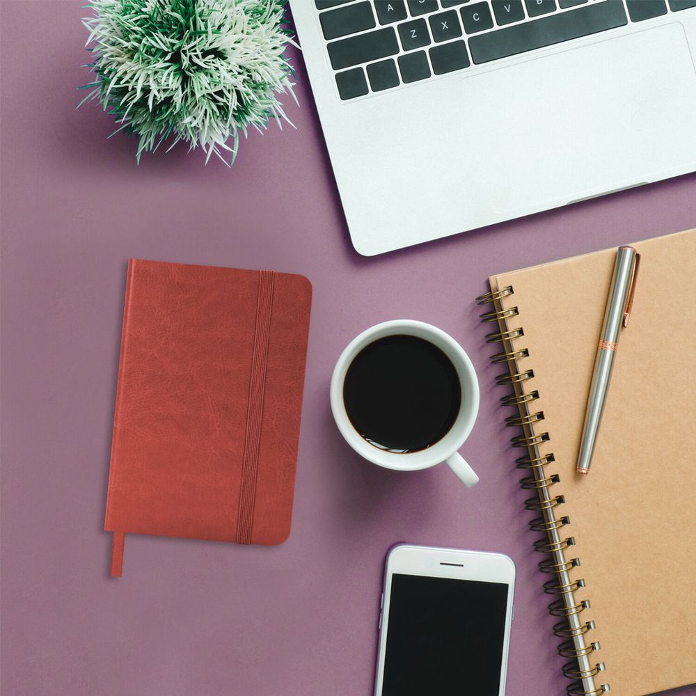 Ежедневник недатированный МАЛЫЙ 100х150 мм А6 BRAUBERG "Metropolis Ultra", под кожу, 160 л., коричневый