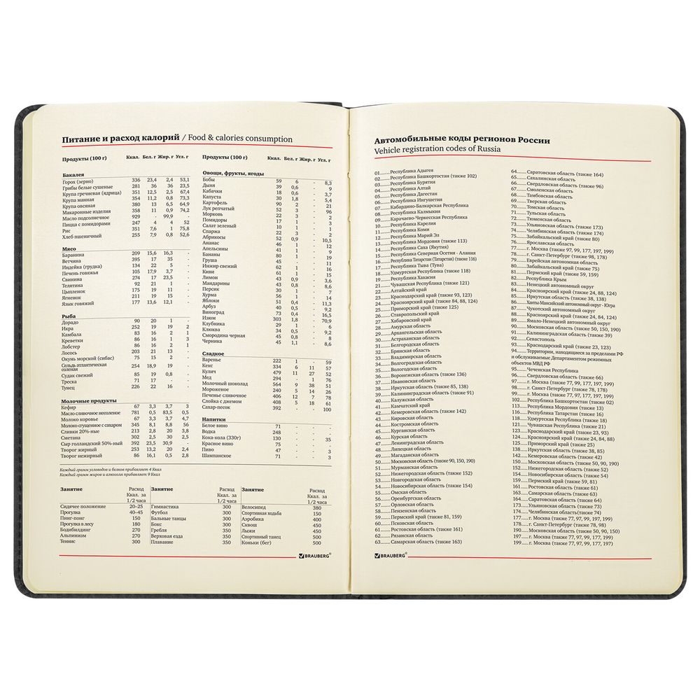 Еженедельник недатированный А5 145х215 мм BRAUBERG "Status", под кожу, 64 л., черный
