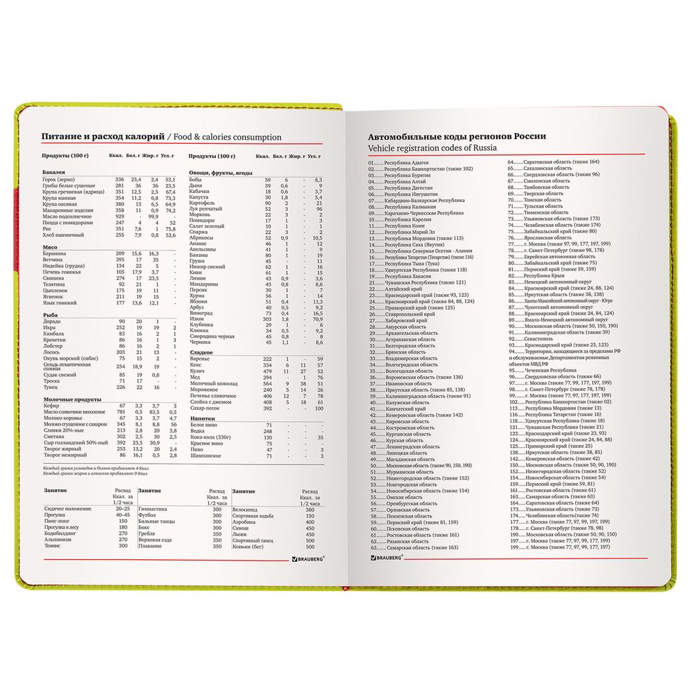 Ежедневник недатированный А5 (138х213 мм), BRAUBERG "AIM", под кожу 136 л., светло-зеленый