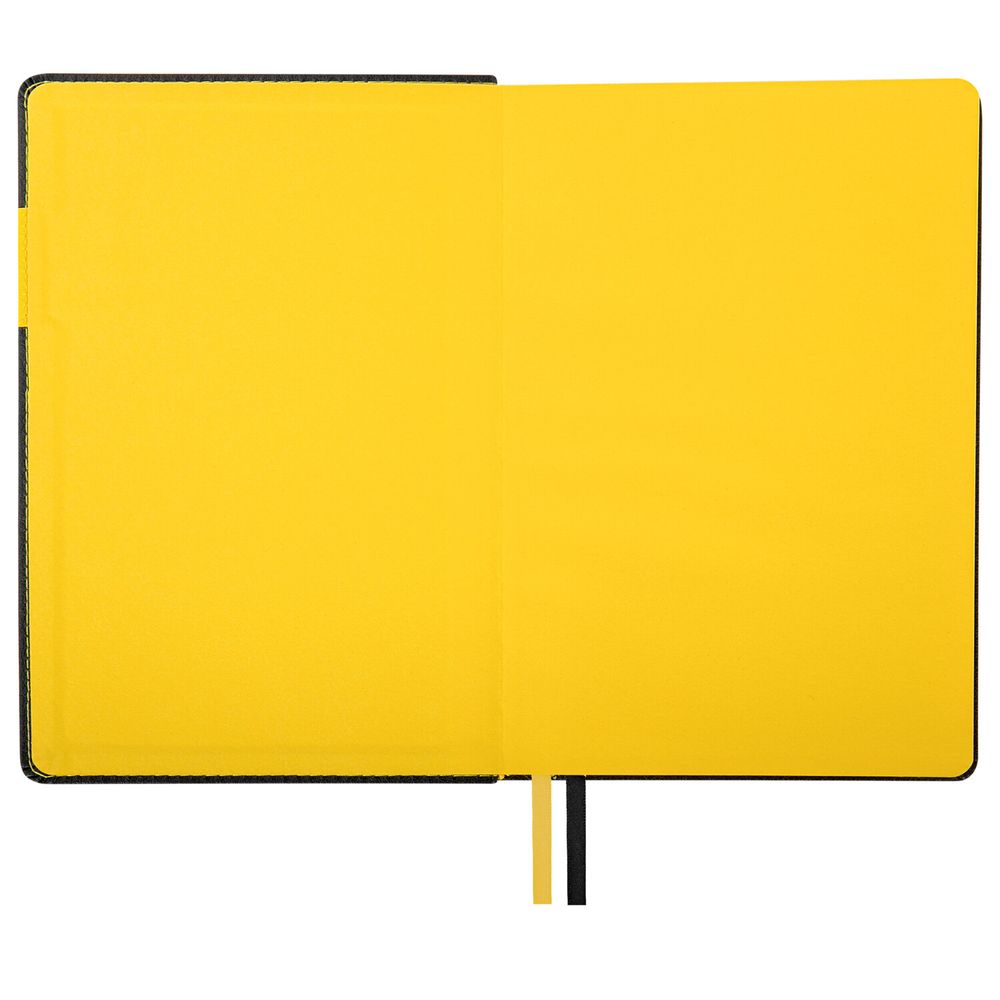 Ежедневник недатированный А5 (138х213 мм), BRAUBERG "AIM", под кожу, 136 л., черный