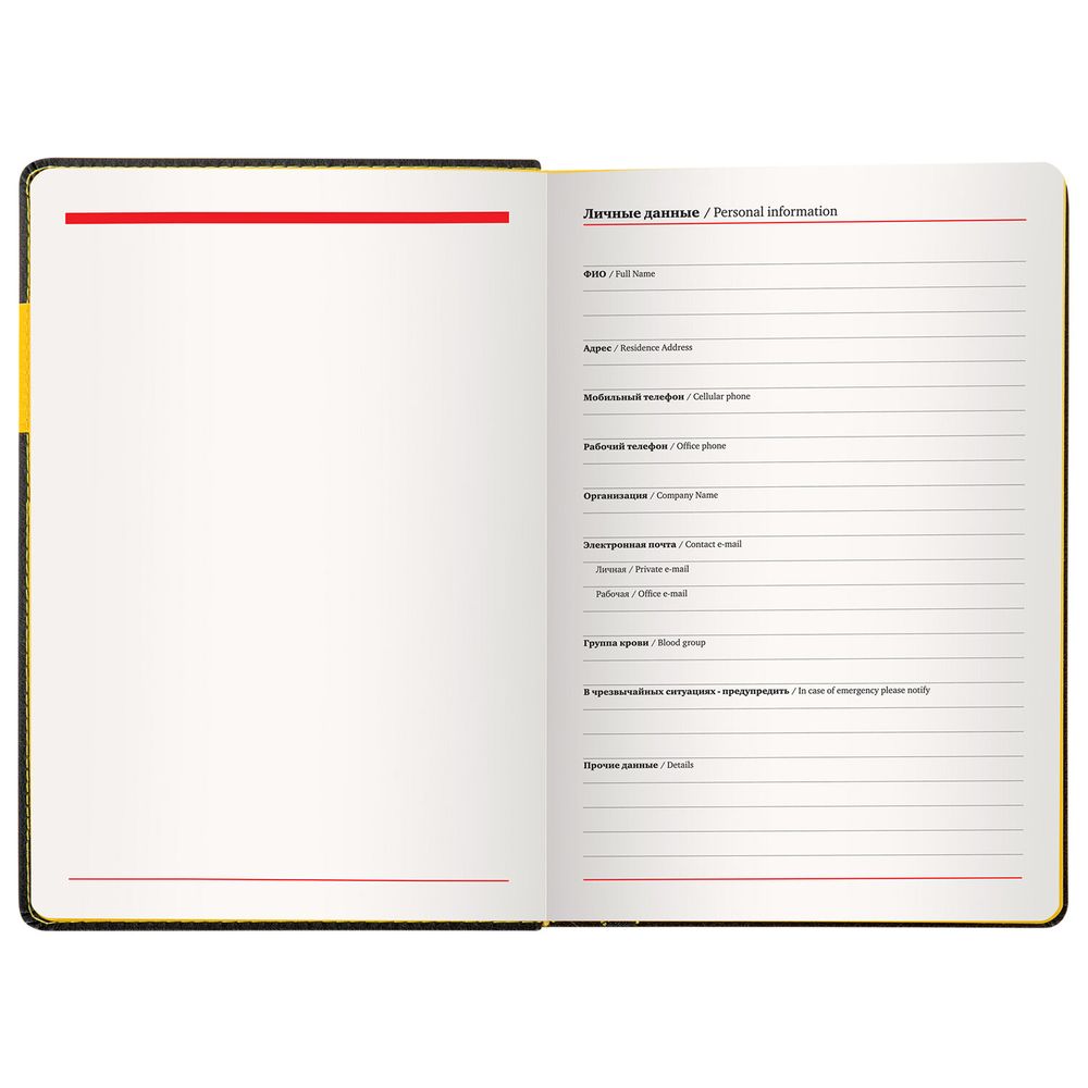 Ежедневник недатированный А5 (138х213 мм), BRAUBERG "AIM", под кожу, 136 л., черный