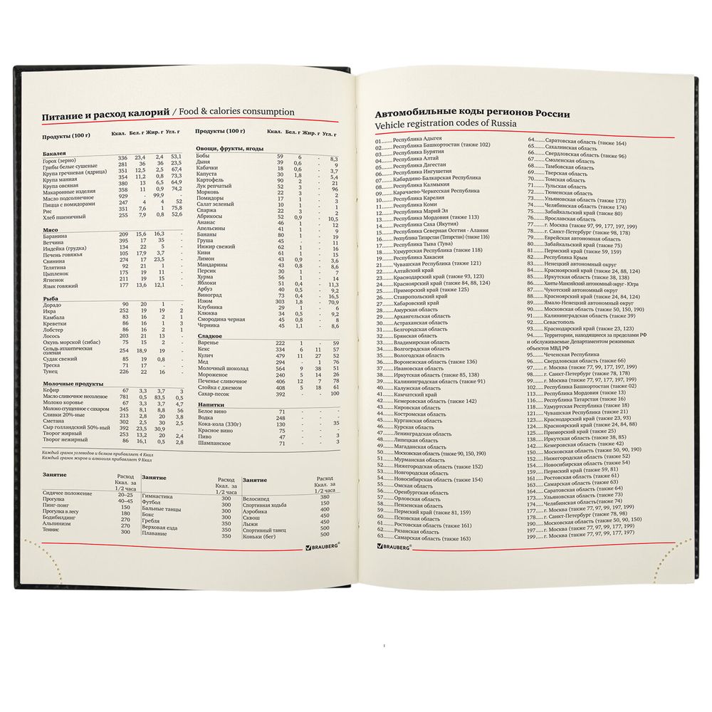 Ежедневник недатированный А5 138х213 мм BRAUBERG "FLAME", под кожу, 160 л., черный, золотой срез