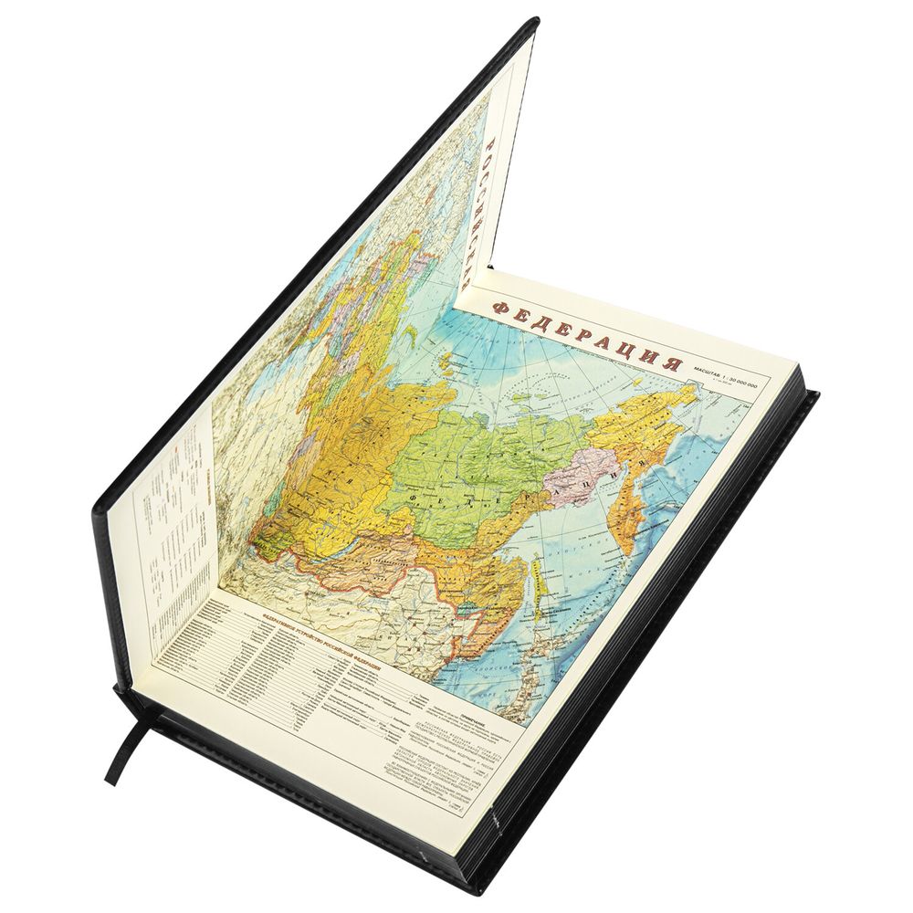 Ежедневник недатированный А5 138х213 мм BRAUBERG "FLAME", под кожу, 160 л., черный, черный срез