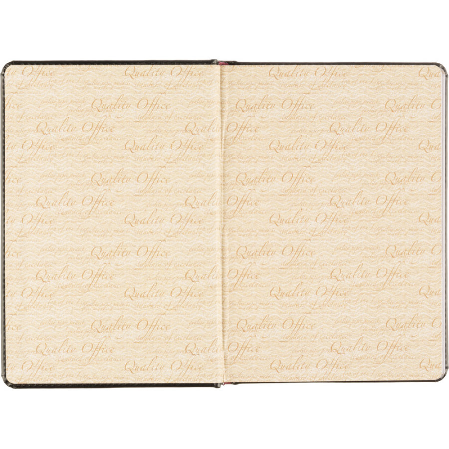 Ежедневник недат. А5+, 145х205,Sidney Nebraska, черный, сереб.обр. 3-128/16