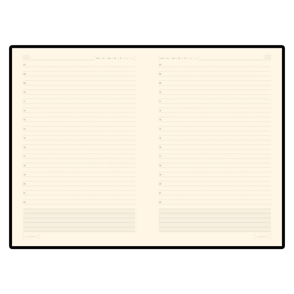 Ежедневник недатированный А5, Primavera серый, 136л. 3-536/04