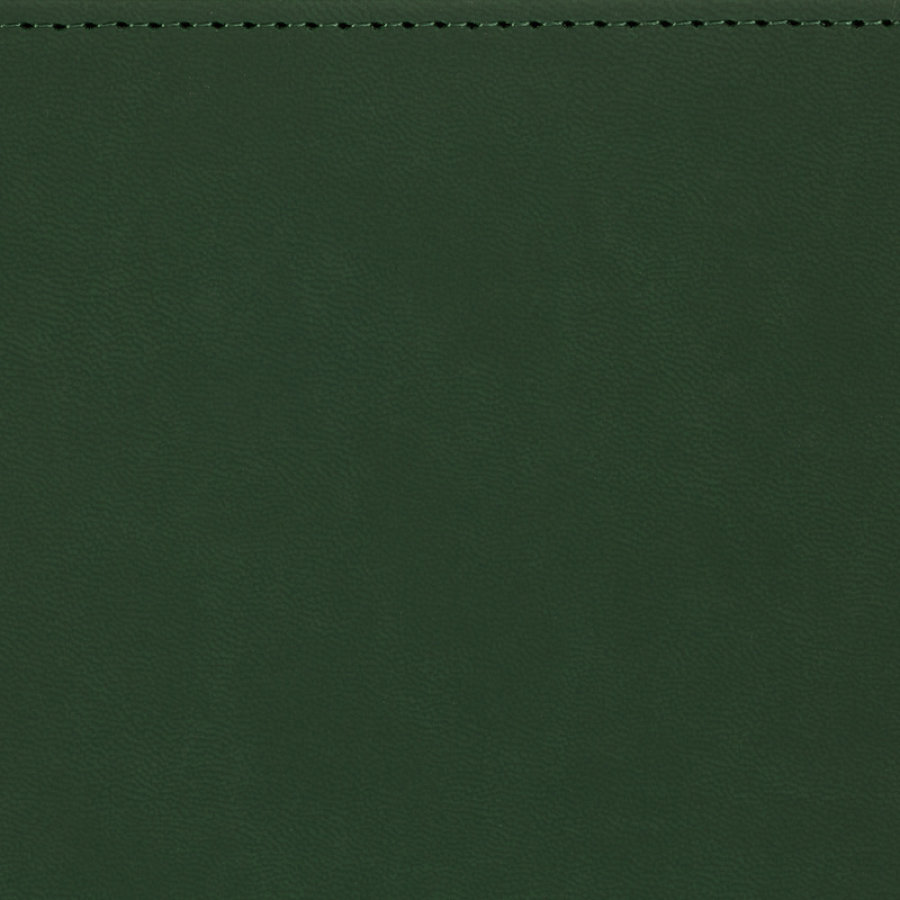 Ежедневник недатированный А5+ Velvet, темно-зеленый 3-115/24
