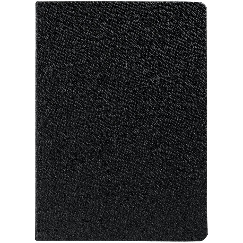 Ежедневник Saffian недатированный черный