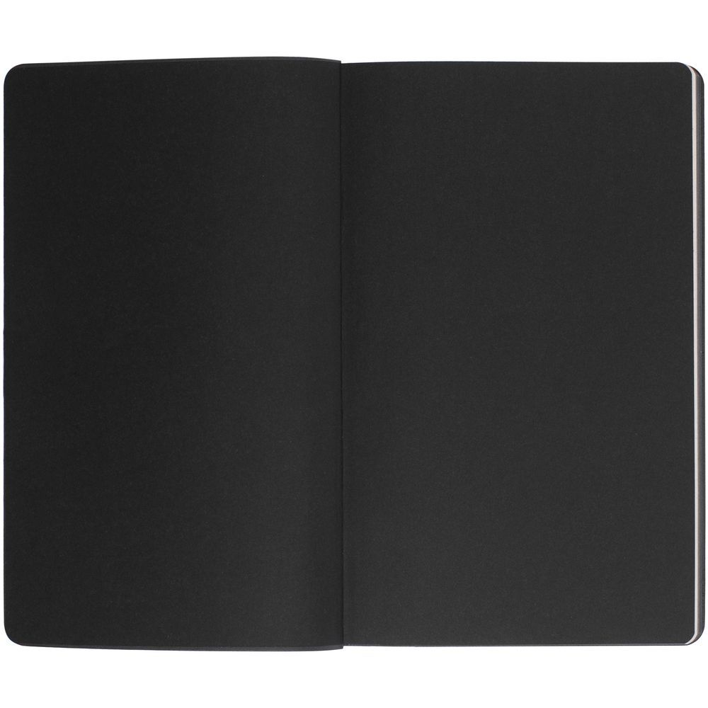 Ежедневник Trait недатированный черный с желтым