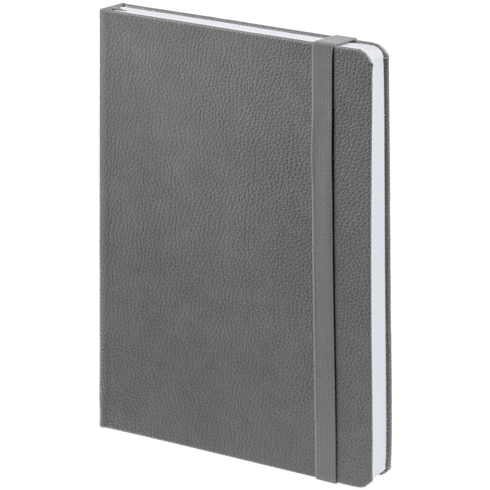 Ежедневник Nova недатированный серый