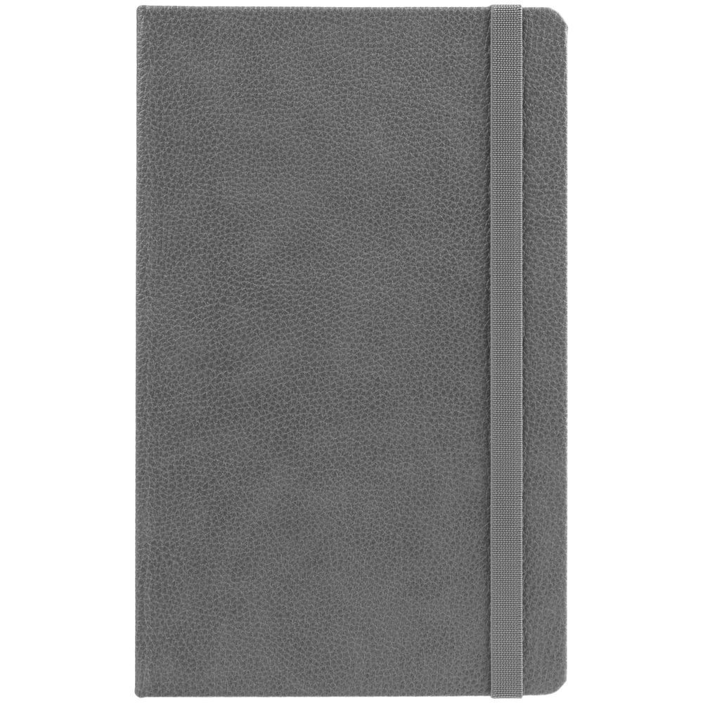 Ежедневник Nova недатированный серый