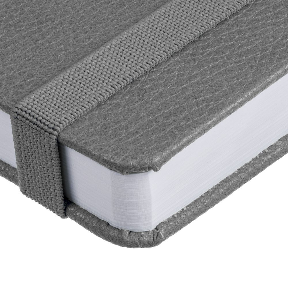 Ежедневник Nova недатированный серый