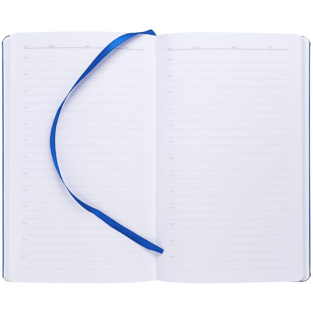 Ежедневник Nova недатированный темно-синий