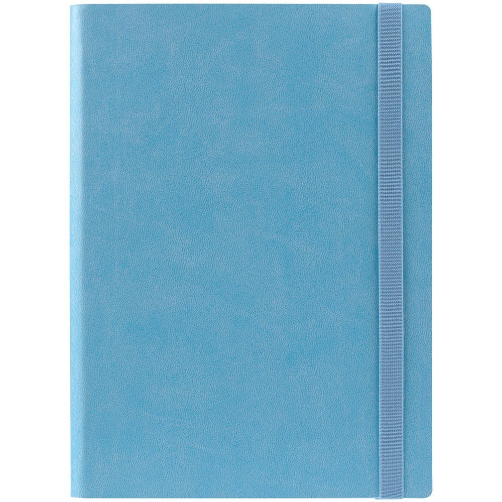 Ежедневник Vivian недатированный голубой