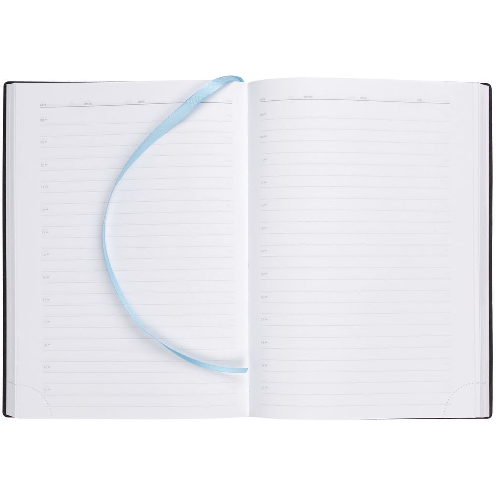 Ежедневник Vivian недатированный голубой