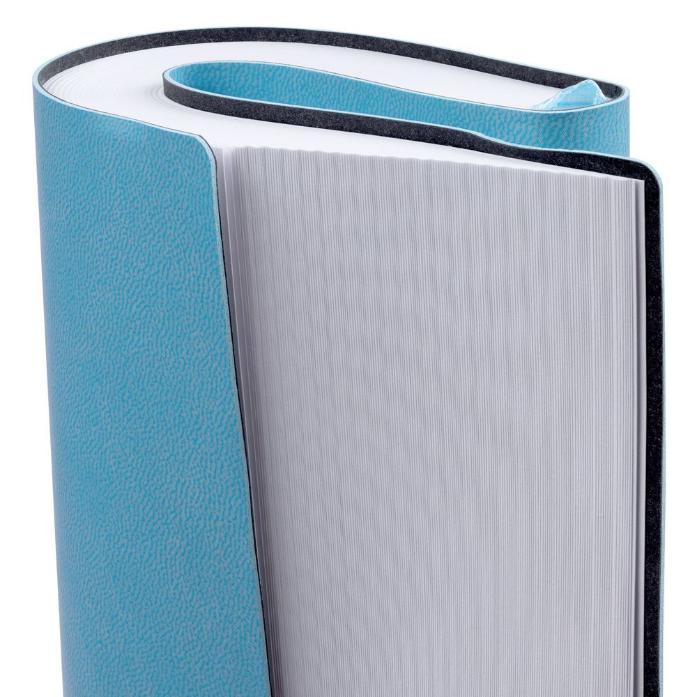 Ежедневник Vivian недатированный голубой