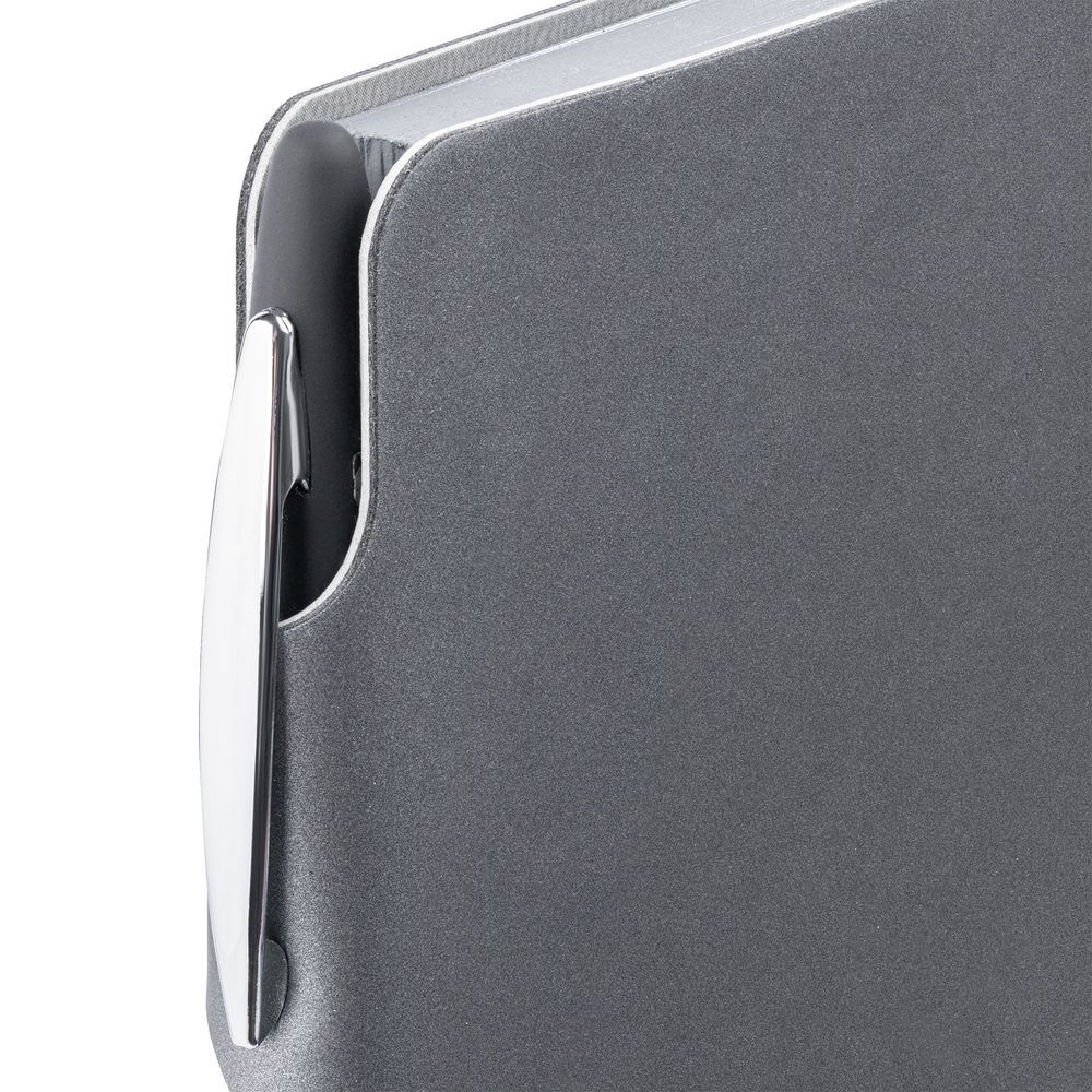 Ежедневник Flexpen Mini недатированный серый