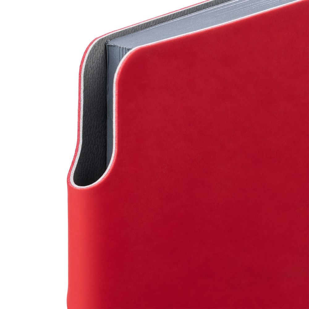 Ежедневник Flexpen Mini недатированный красный