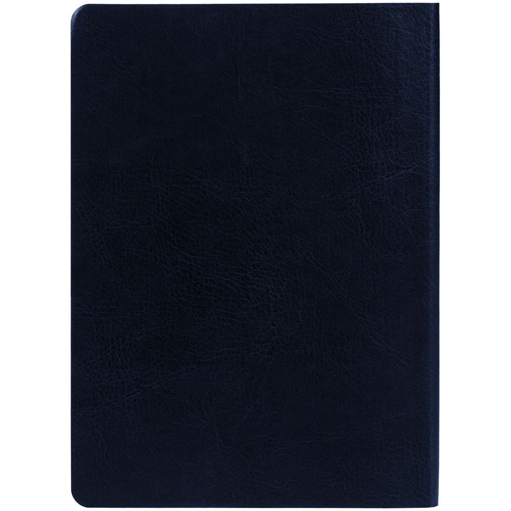 Ежедневник Nebraska Flex недатированный синий с золотистым