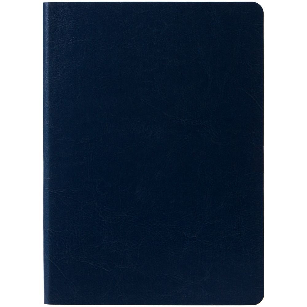 Ежедневник Nebraska Flex недатированный синий с серебром