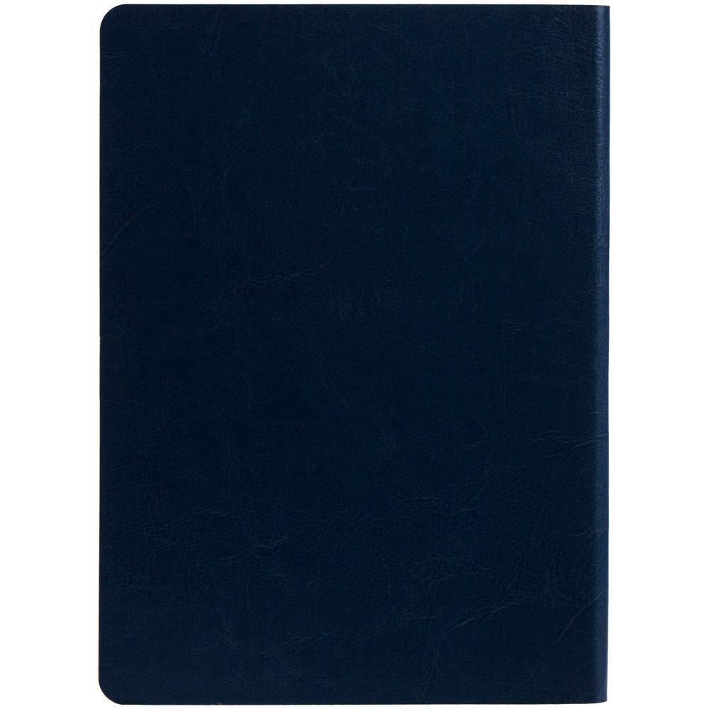 Ежедневник Nebraska Flex недатированный синий с серебром