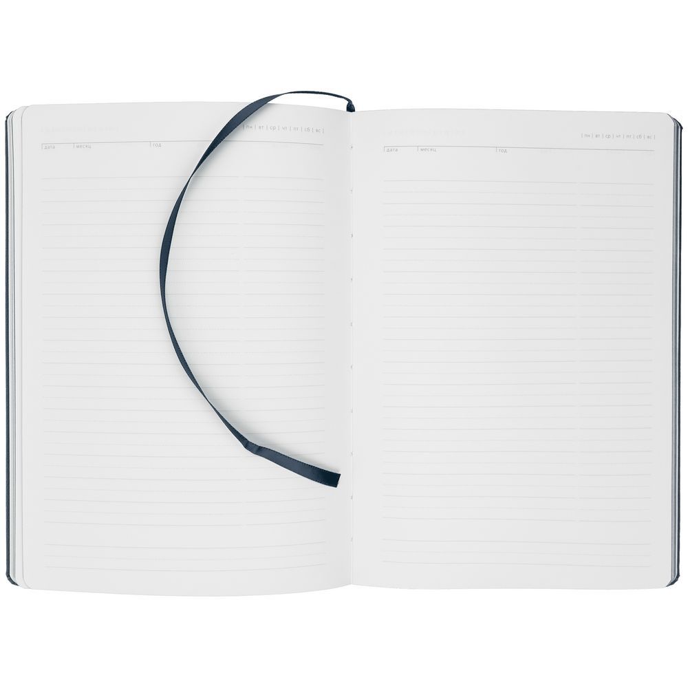 Ежедневник New Latte недатированный синий
