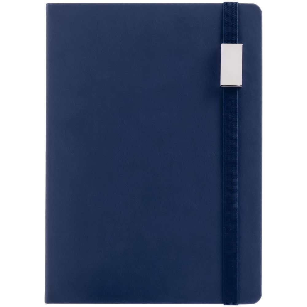 Ежедневник New Factor Metal, синий