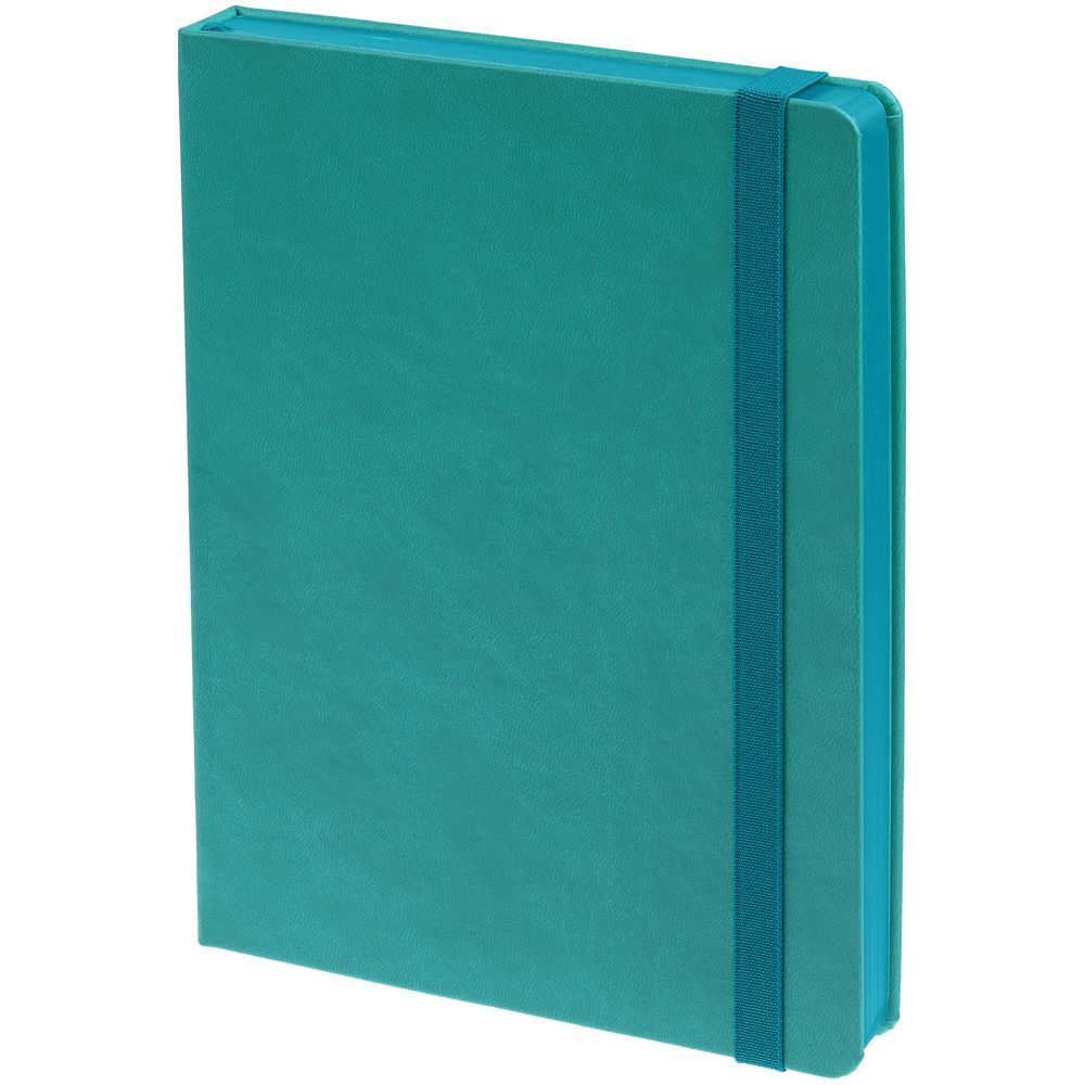 Ежедневник New Factor, недатированный, бирюзовый