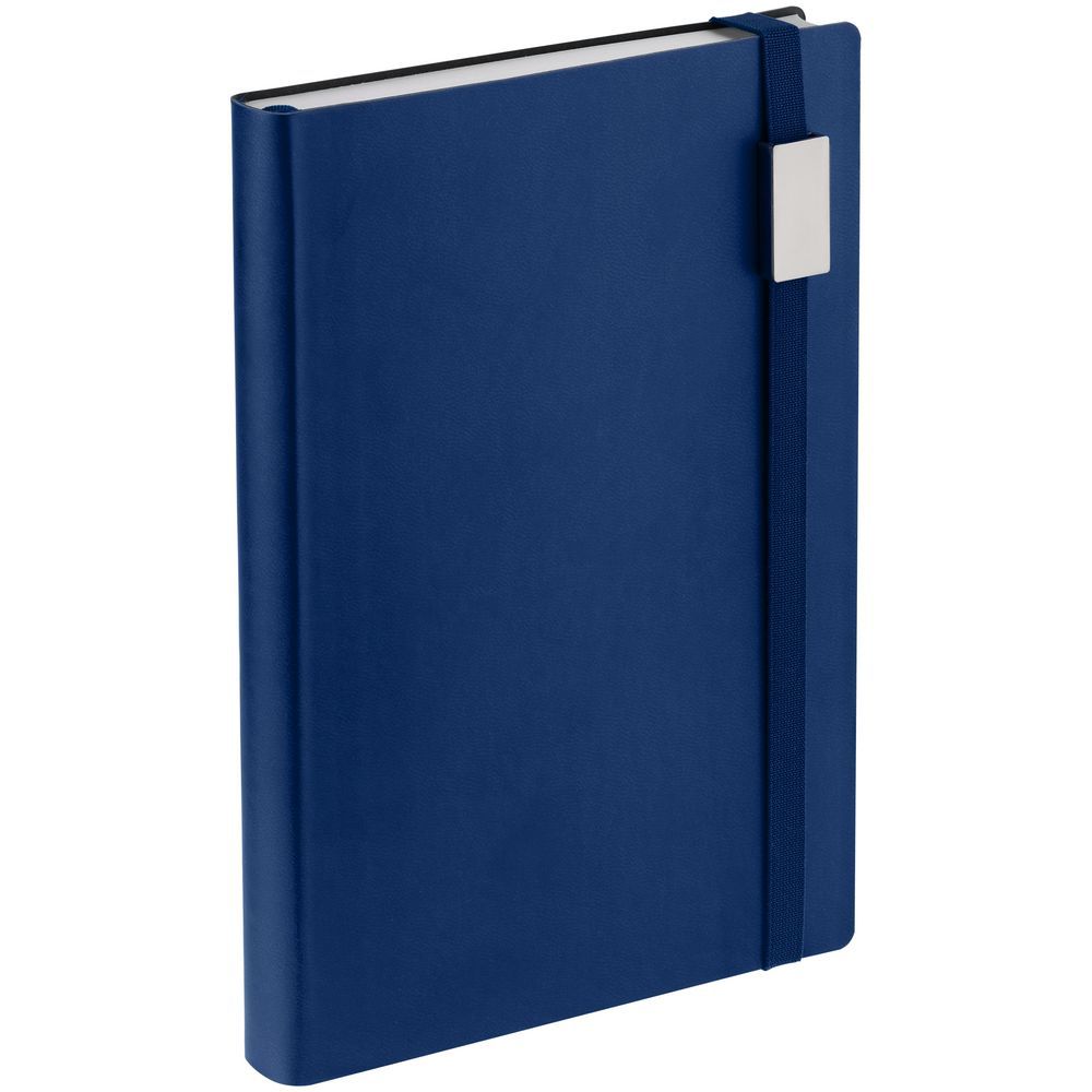 Ежедневник Vivian Metal, недатированный, синий