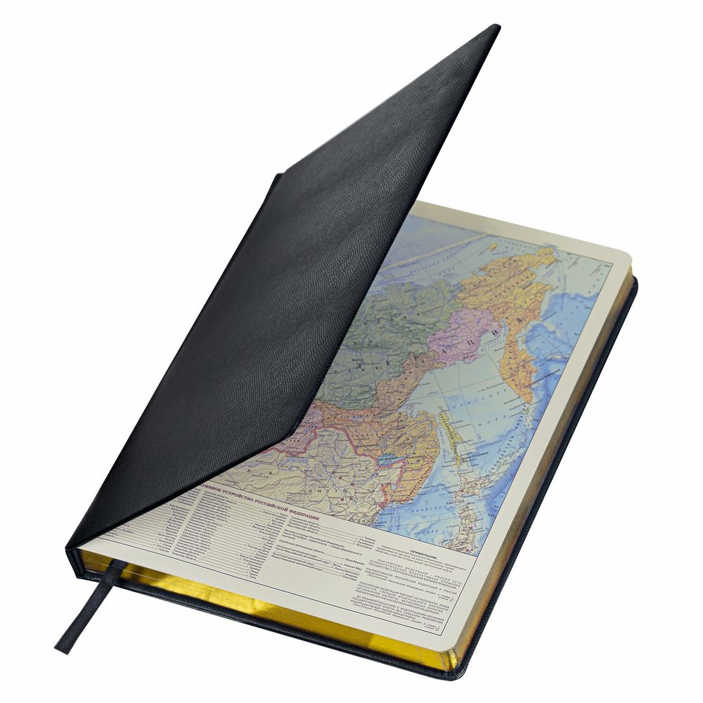 Ежедневник недатированный БОЛЬШОЙ ФОРМАТ 210х297 мм А4, BRAUBERG 