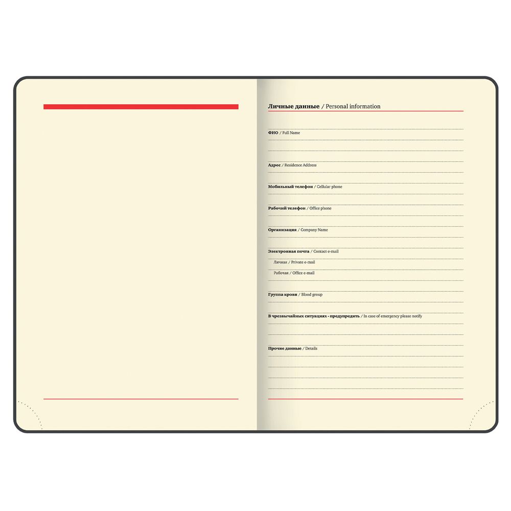 Ежедневник недатированный А5 138х213 мм, BRAUBERG "Iguana", под кожу, 160 л., белый