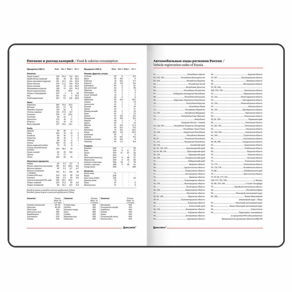 Еженедельник недатированный А5 145х215 мм, BRAUBERG "Party", под кожу, 64 л., розовый
