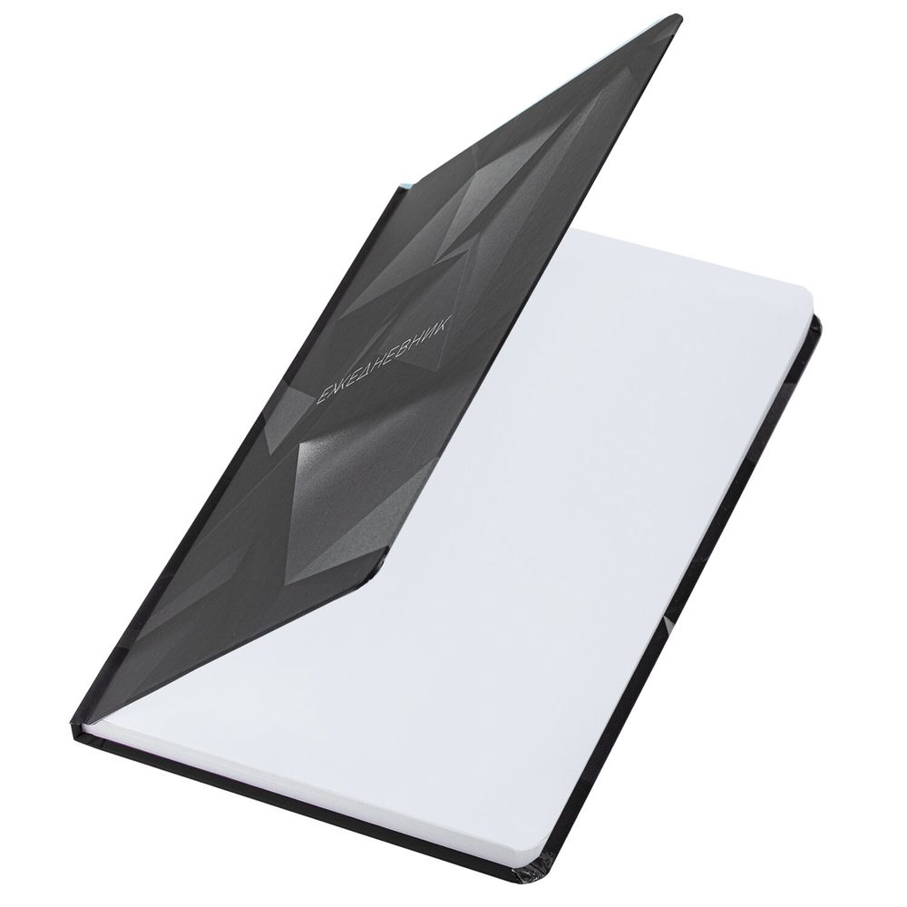 Ежедневник недатированный с резинкой А5 (145х203 мм), BRAUBERG, твердый, 128 л., 