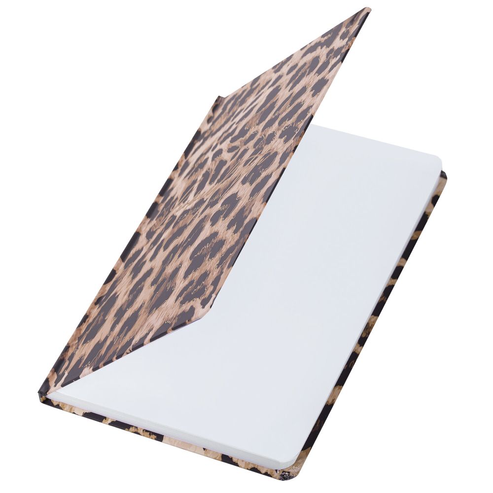 Ежедневник недатированный с резинкой А5 (145х203 мм), BRAUBERG, твердый, фольга, 128 л.,