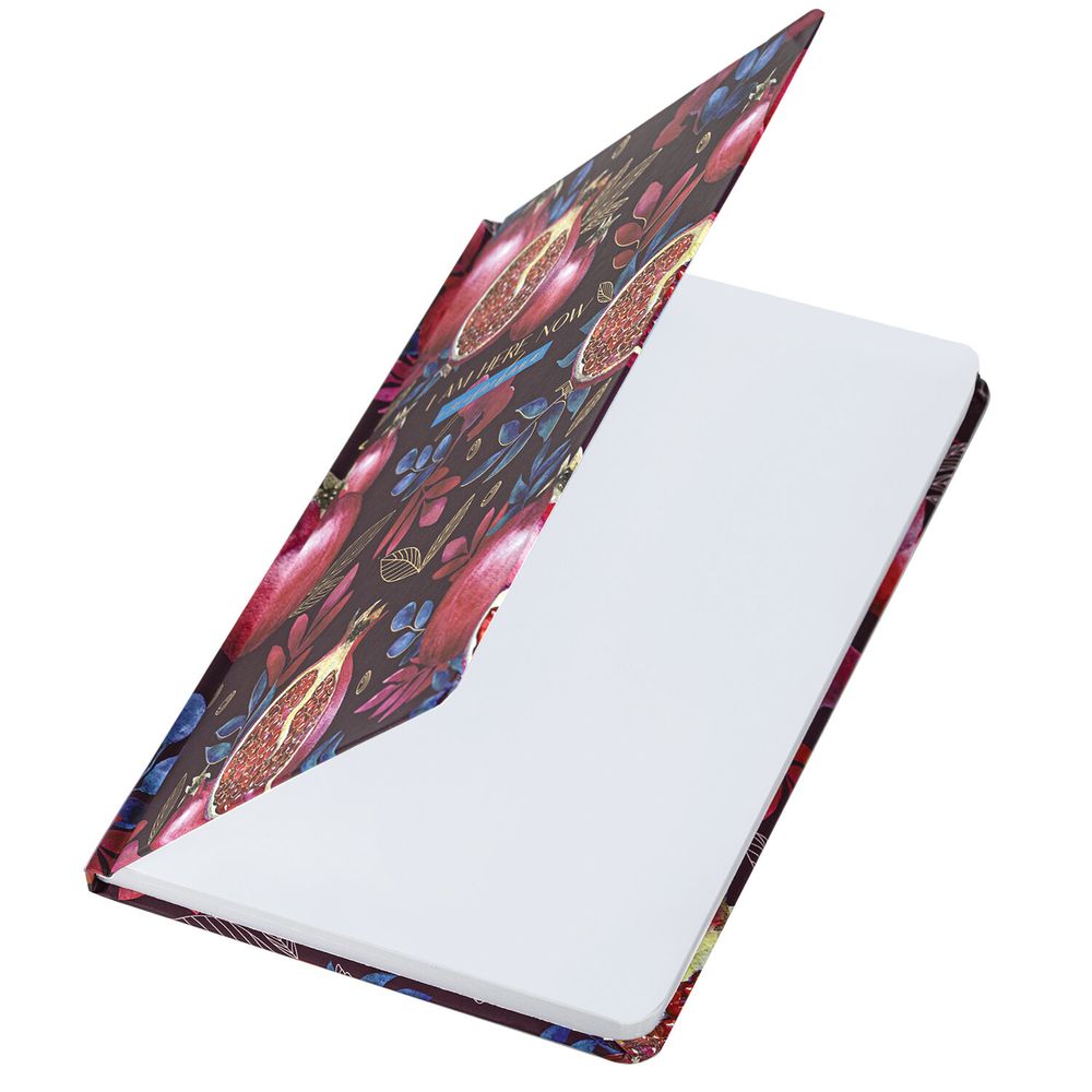 Ежедневник недатированный с резинкой А5 (145х203 мм), BRAUBERG, твердый, фольга, 128 л., 