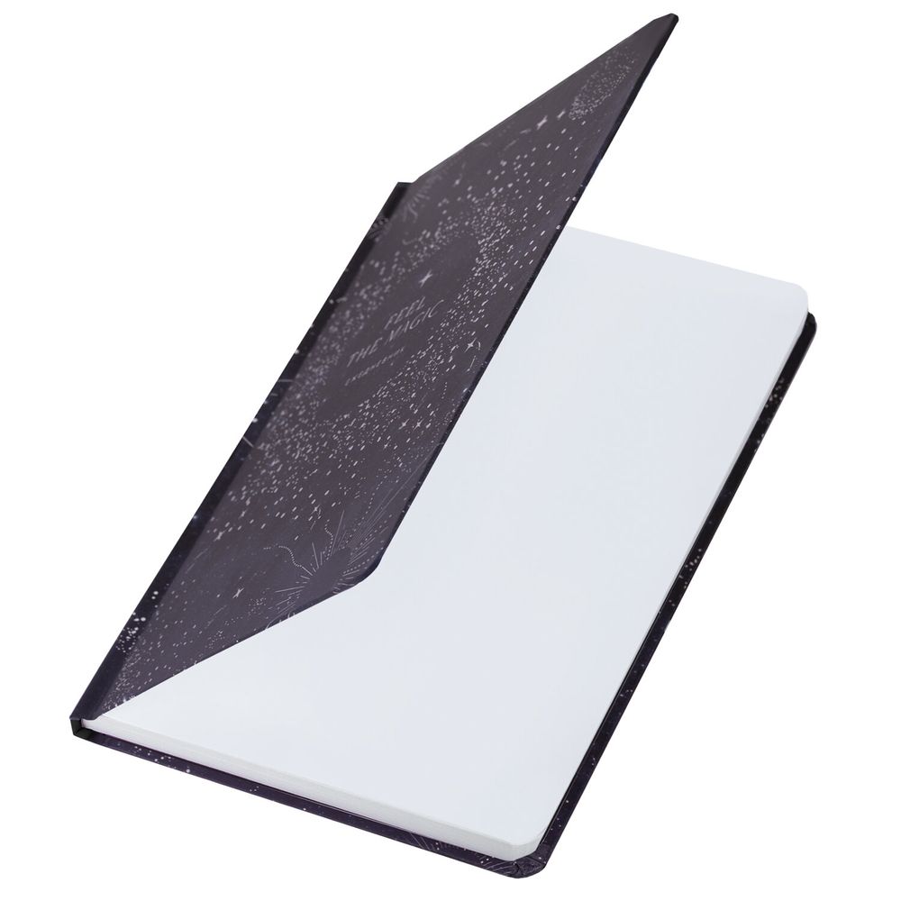 Ежедневник недатированный с резинкой А5 (145х203 мм), BRAUBERG, твердый, фольга, 128 л., 