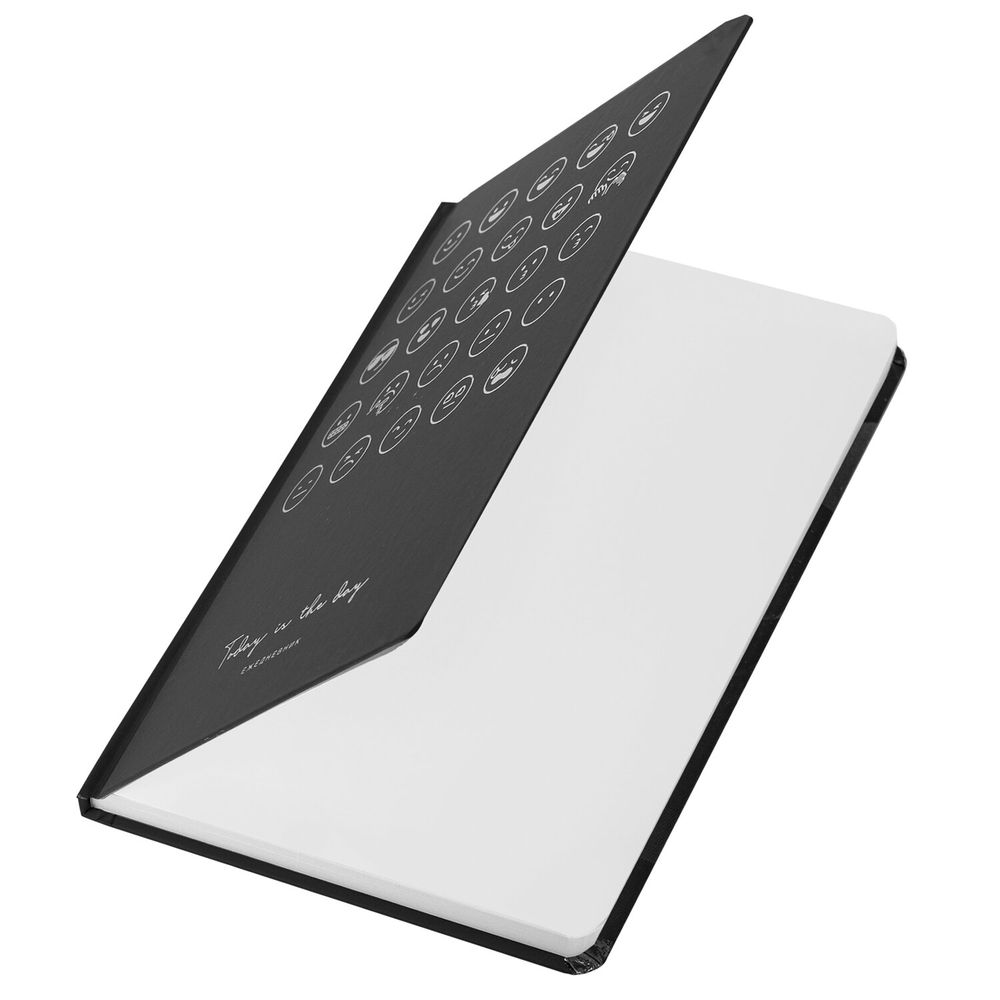 Ежедневник недатированный с резинкой А5 (145х203 мм), BRAUBERG, твердый, фольга, 128 л., 