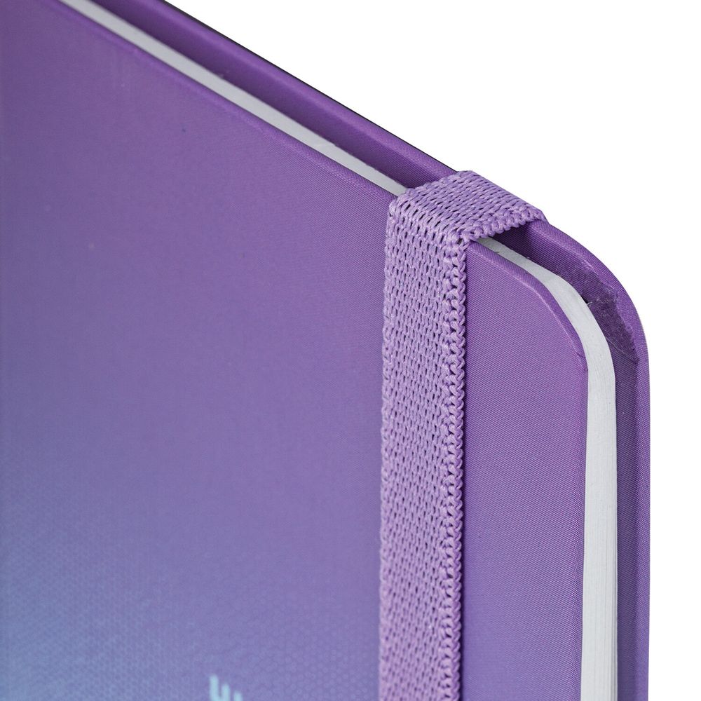 Еженедельник недатированный с резинкой (171х93 мм), BRAUBERG, твердый, УФ-ЛАК, 64 л., "Infuse"