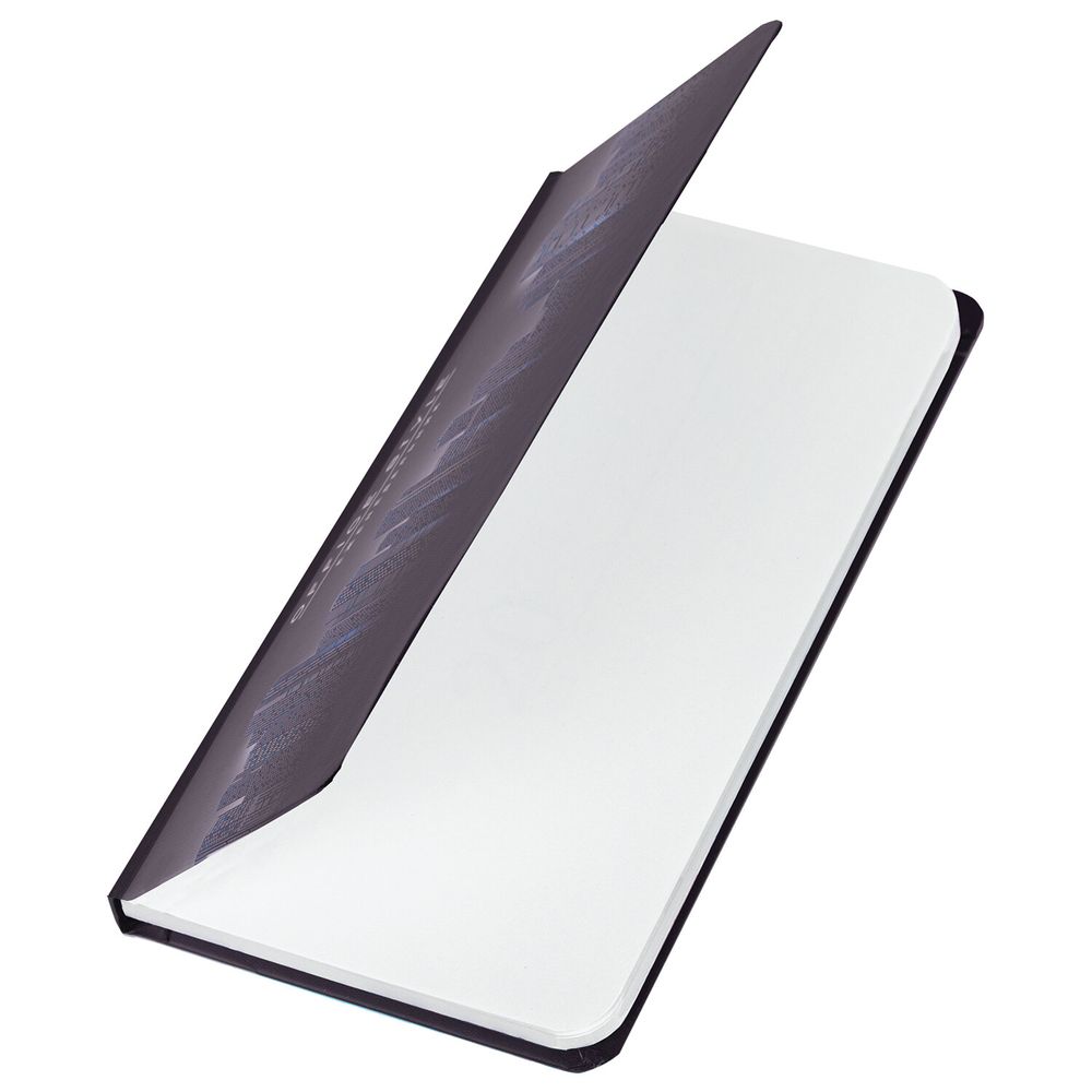 Еженедельник недатированный с резинкой (171х93 мм), BRAUBERG, твердый, УФ-ЛАК, 64 л., "Night City"