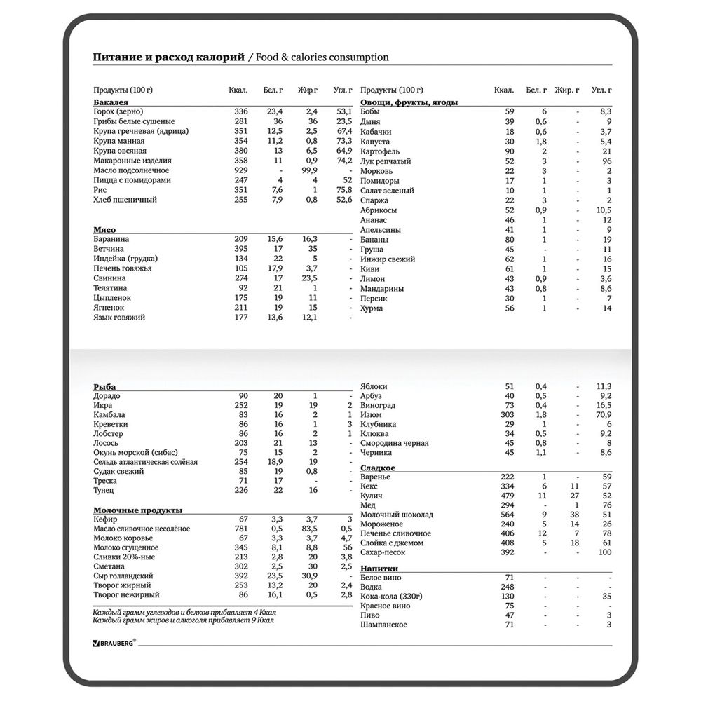 Еженедельник недатированный с резинкой (171х93 мм), BRAUBERG, твердый, УФ-ЛАК, 64 л., "Watermelon"