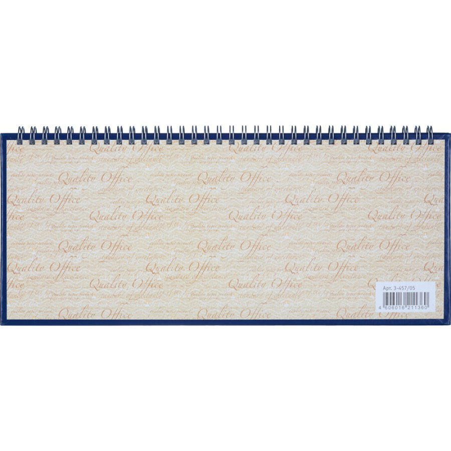 Планинг недатированный синий,305х130, 64 л.,Ideal